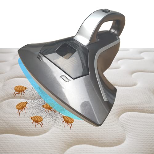 Trébol Advance -Aspirapolvere A Mano Antiacaro, Con Luce Uv Sterilizzante Per Materassi E Tappezzeria