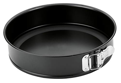 Tescoma 623242 Black Edition Tortiera Apribile 1 Fondo, Diametro 28 Cm