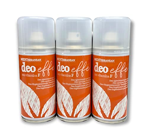 Rampi Tris Deoeffe Igienizzante Spray Tessuti Profumo Ambiente Deodorante Interni Igienizza Abiti Salvatessuti Mangia Odori Armadio Tascabile Con Vita