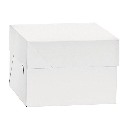 0339472 Decora - Box Per Dolci 30,5 X 30,5 X H 15 Cm