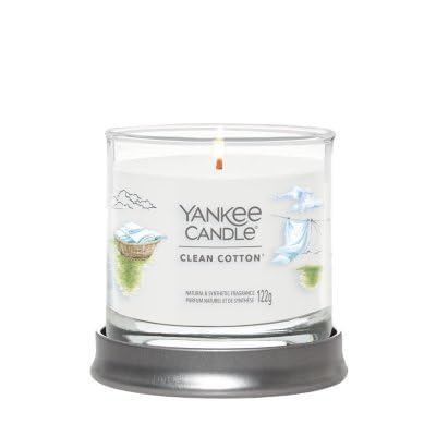 Yankee Candle Signature Small Tumbler Clean Cotton