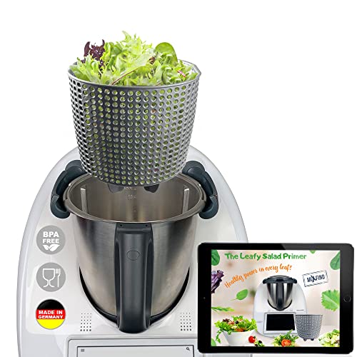 Nuova Centrifuga Bimby Tm6 Per Insalata Di Mixfino - Accessori Bimby Tm6 Tm5 – Finalmente Puoi Asciugare La Lattuga Con Il Tuo Tm6 Anche Con Gli Acces
