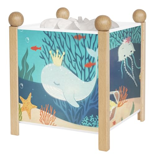 Trousselier Veilleuse - Lanterne Magique Ocean, 12 V
