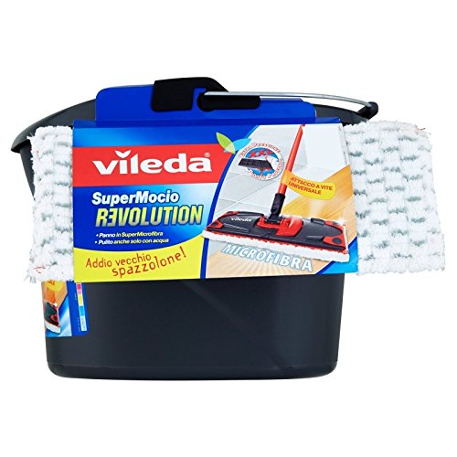 Vileda Supermocio Revolution Kit Completo, Multicolore, Taglia Unica