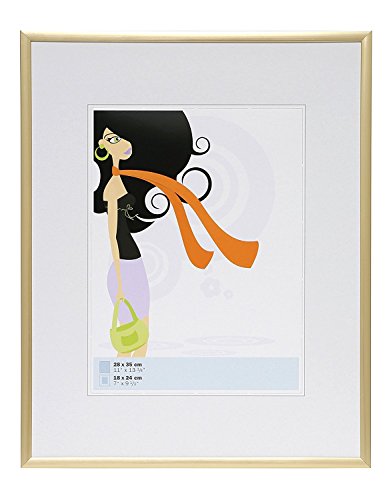 Deknudt Frames S011A4 28 X 35 Cornice D'Oro Resina