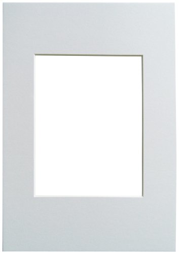 Walther Design Passe-Partouts Bianco Polare Per Dimensioni Cornice: 50 X 70 Cm, Dimensioni Immagine: 40 X 50 Cm Passepartouts Pa070S