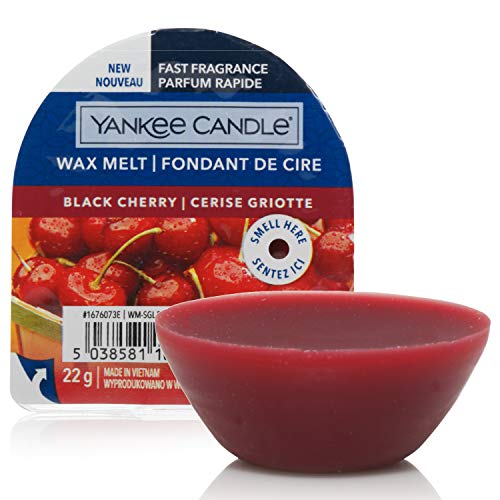 Yankee Candle Cialde Di Cera Profumate Wax Melt | Amarena | Durata Della Fragranza: Fino A 8 Ore | 1 Pezzo