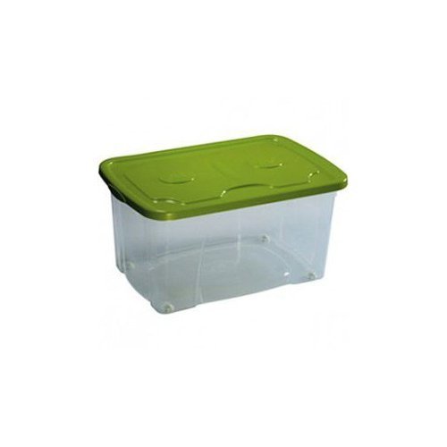 Oem Systems Contenitore Medio In Abs 59X39X30H Cm Simplyroller 4 Con Ruote