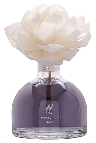 Diffusore Di Essenza Profumata Per Ambiente Con Fiore - 250Ml (Orchidea Nera)