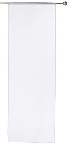 Soleil D'Ocre Tenda Finestra, Poliestere, Bianco, 70 X 200 Cm
