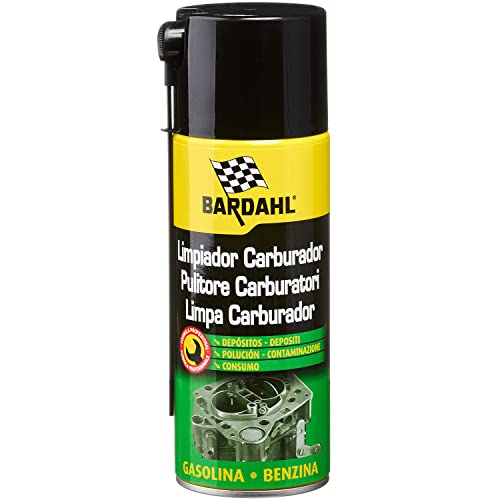 Bardahl Fuel System Cleaner Spray Pulitore Carburatori Sistemi Di Iniezione 400 Ml