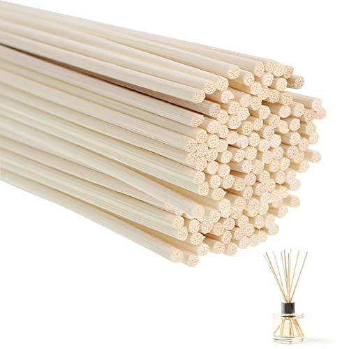 50 Pezzi,Bastoncini Per Diffusori,Bastoncini Profumatori Ambiente,Bastoncini Diffusore,Bastoncini Legno Per Diffusore,Sostituzione Di Bastoncini Di Di