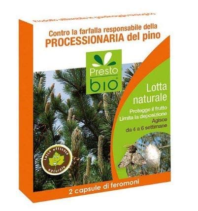 Ueber Feromoni Contro La Larva Processionaria Del Pino, Multicolore, Unica