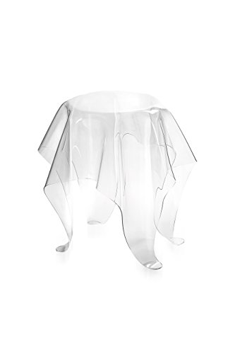 Iplex Design Drappeggi D'Autore Tavolino In Plexiglass Trasparente