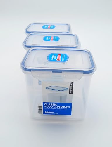 Lock & Lock Contenitore Ermetico Hpl808 – Set Da Pezzi