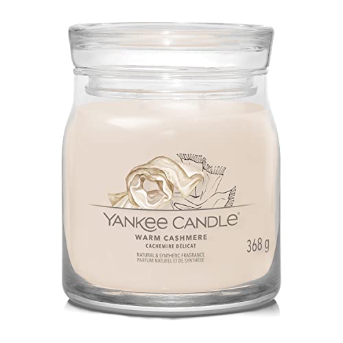 Yankee Candle Candela Profumata Ocean Air - Candela In Barattolo Medio Con Doppio Stoppino | Candela A Lunga Combustione In Cera Di Soia | Regalo Perf
