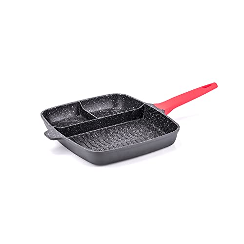 Moneta Bistec. Multifunzione 31X33Cm Pro Grill