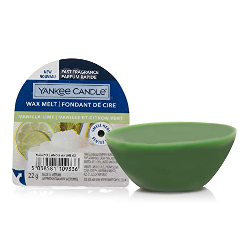 Yankee Candle Cialde Di Cera Profumate Wax Melt | Calce Alla Vaniglia | Durata Della Fragranza: Fino A 8 Ore | 1 Pezzo