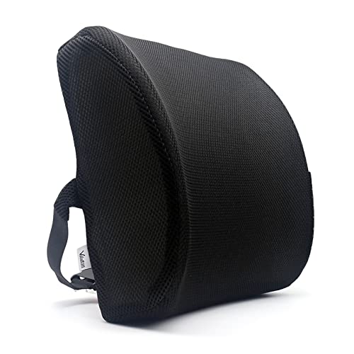 Valuetom Cuscino Lombare Memory Foam Sostegno Lombare Cuscini, Sostegno Ergonomico Per La Schiena, Per La Casa, Ufficio, Auto