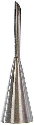 Ibili Petit Choux Boquilla Relleno 4 Mm, Acciaio Inossidabile, Argento