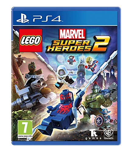 Warner Bros Lego Marvel Super Heroes 2 Basic Playstation 4 Videogioco
