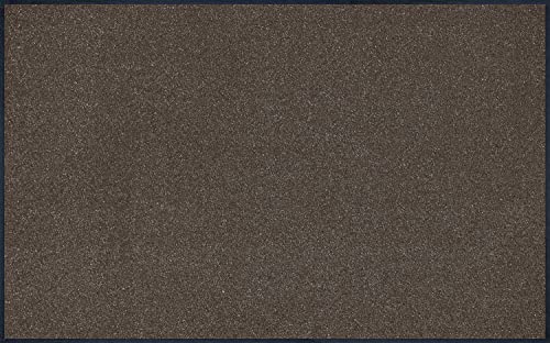 Wash+Dry - Tappeto Brown 75X120, Marrone