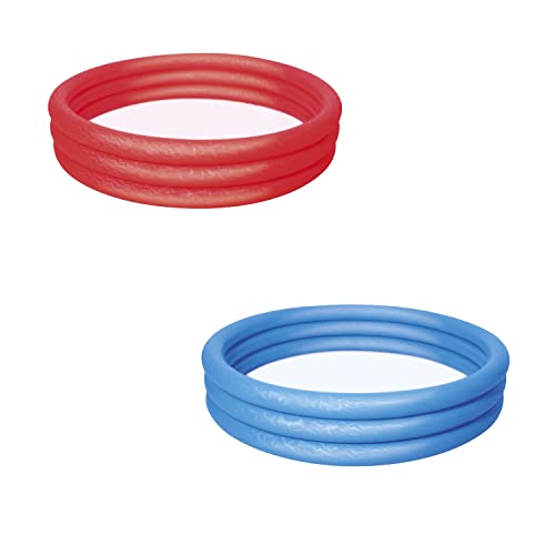 Bestway 51026-5 Piscinetta Per Bambini A 3 Anelli Da 152X30 Cm