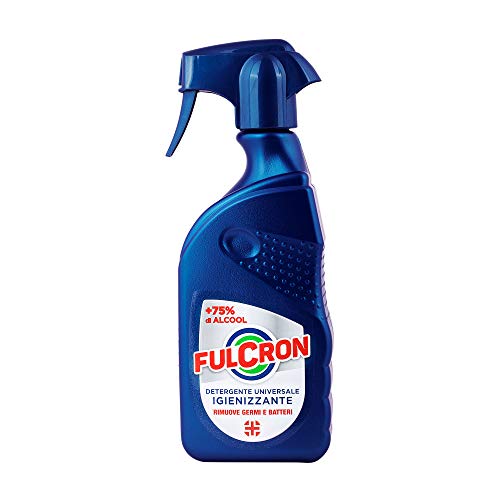 Arexons 1001312 Fulcron Detergente Universale Igienizzante, Additivi, Medium, Transparente