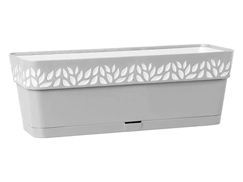 Stefanplast Cassetta Cloe In Polipropilene Con Riserva Colore Grigio Cm 50, 50Cm, 560 Unità