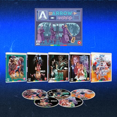 Enter The Video Store: Empire Of Screams Blu-Ray