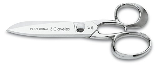 3 Claveles Profesional Coltelli, Acciaio Inossidabile, Acero Inoxidable