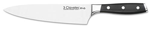 3 Claveles Coltelli, Acciaio Inossidabile, Acero Inoxidable, 20 Cm