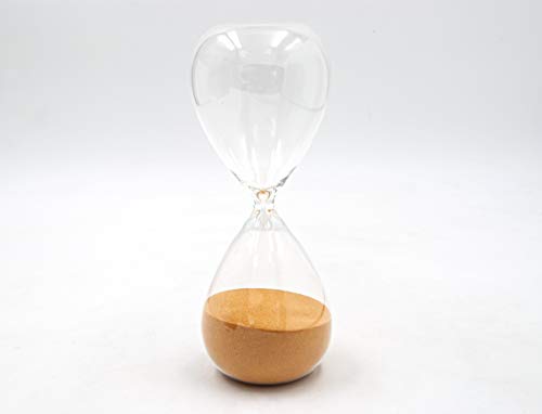 Mascagni Clessidra 30 Minuti In Vetro 19 Cm, Taille Unique