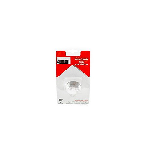 Bialetti Industrie Spa-Div.Caffett. Imbuto Originale Bialetti Tz 1, Metallo, Inox, 12 X 5,5 X 19 Cm