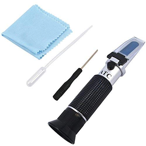 Origlam 4-In-1 Auto Adblue Urea Rifrattometro Batteria Fluido Etilene Glicole Propilenico Atc