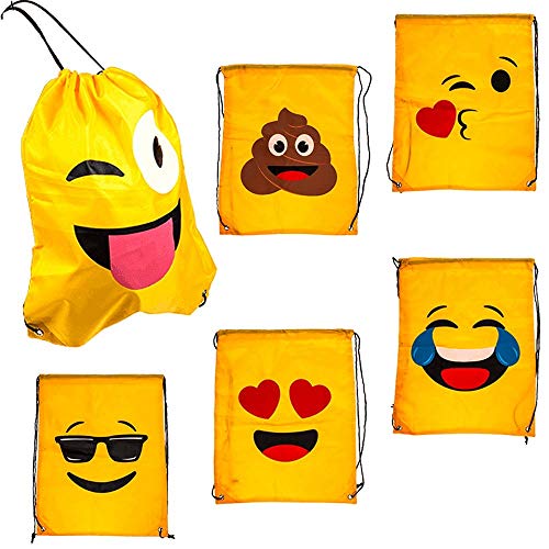 Out Of The Blue Emoji 4029811361397 - Sacca Da Ginnastica Assortita