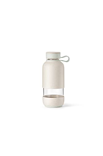 Lékué Bottle To Go Organic, Beis, 600 Ml, 0302018V19