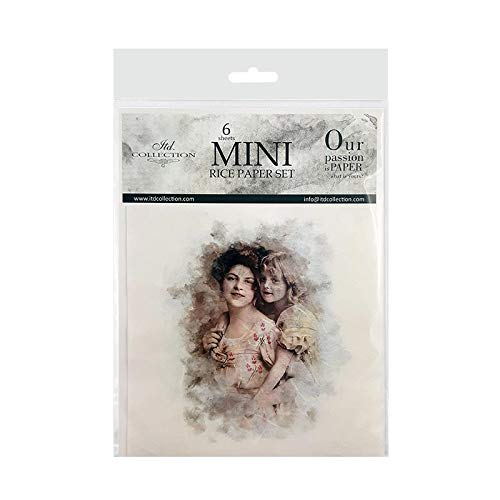 Itd Collection Papier De Riz, Rsm022, 14,8 X 14,8 Cm