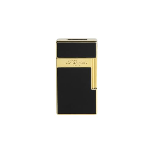Accendino S.T. Dupont Bq Big D Nero/Oro 025002