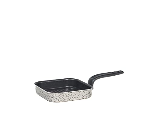 Home Salt Npepper Bistecchiera In Alluminio Con Rivestimento Antiaderente, 14,5Cm