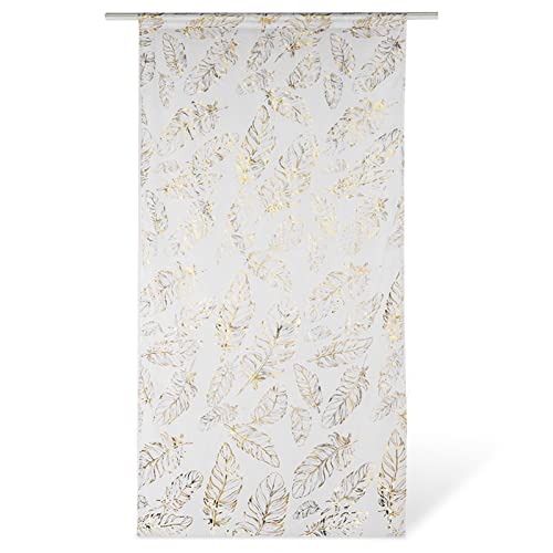 Herchr Tende Voile Finestra Moderno, 100X200 Cm Tenda Trasparente Interno Con Occhielli, Tende Camera Da Letto, Tende Classiche E Drappeggi, Tende Voi