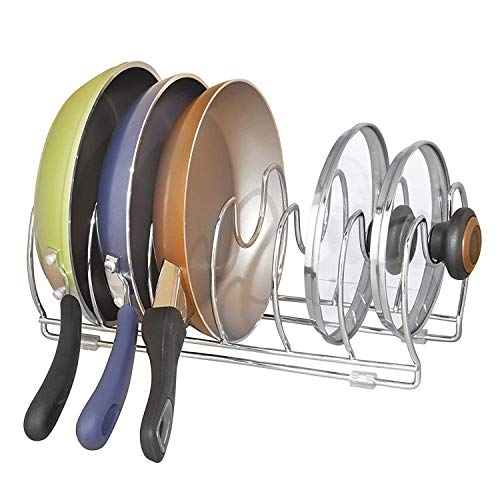 Idesign Classico Organizzatore Mobile Cucina, Metallo, Argento, 33.5X16.100000000000001X13.13 Cm
