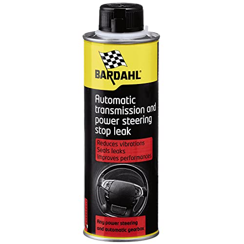 Bardahl Auto Trasmission Stop Leak Additivi Anti Perdite Fuga Per Olio Cambio Automatico E Servosterzo 300 Ml