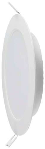 V-Tac Vt-61024 Mini Pannello Led 24W Pannello Montaggio Ad Incasso Rotondo 110Lm/W Luce Bianco Freddo 6500K - 7869