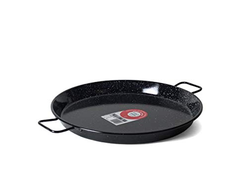 Garcima Padella Per 6 Persone, Smaltata, 34 Cm