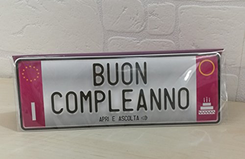Subito Disponibile Biglietto Auguri Parlante Targa Buon Compleanno Lei Ragazza Donna
