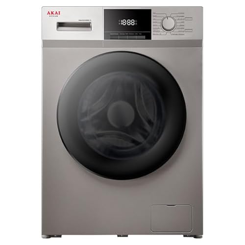Akai Lavatrice Aqua101400 Silver Vap.Cla