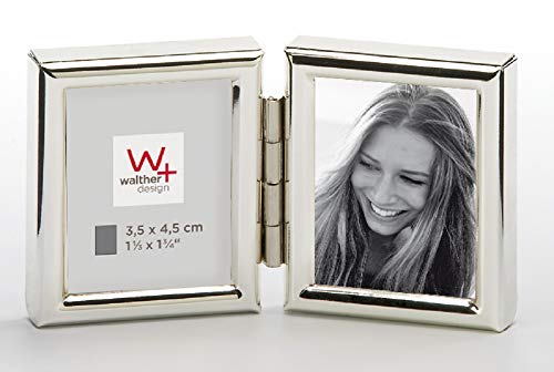Walther Design Argento 2X 3,5X4,5 Cm Chloe Cornice Per Ritratto Wd235S