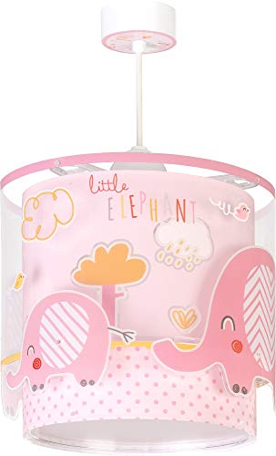 Dalber Lampada Da Soffitto Little Elephant Elefante Rosa