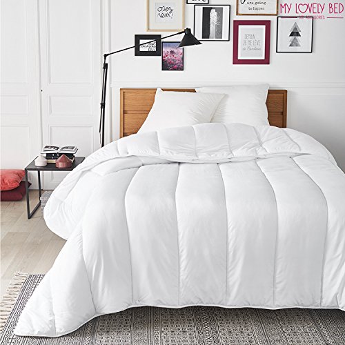 My Lovely Bed - Piumone 4 Stagioni - 200X200 Cm - 3 In 1 (200G/M² Et 300G/M² = 500G/M²) - Caldo D'Inverno/Fresco D'Estate